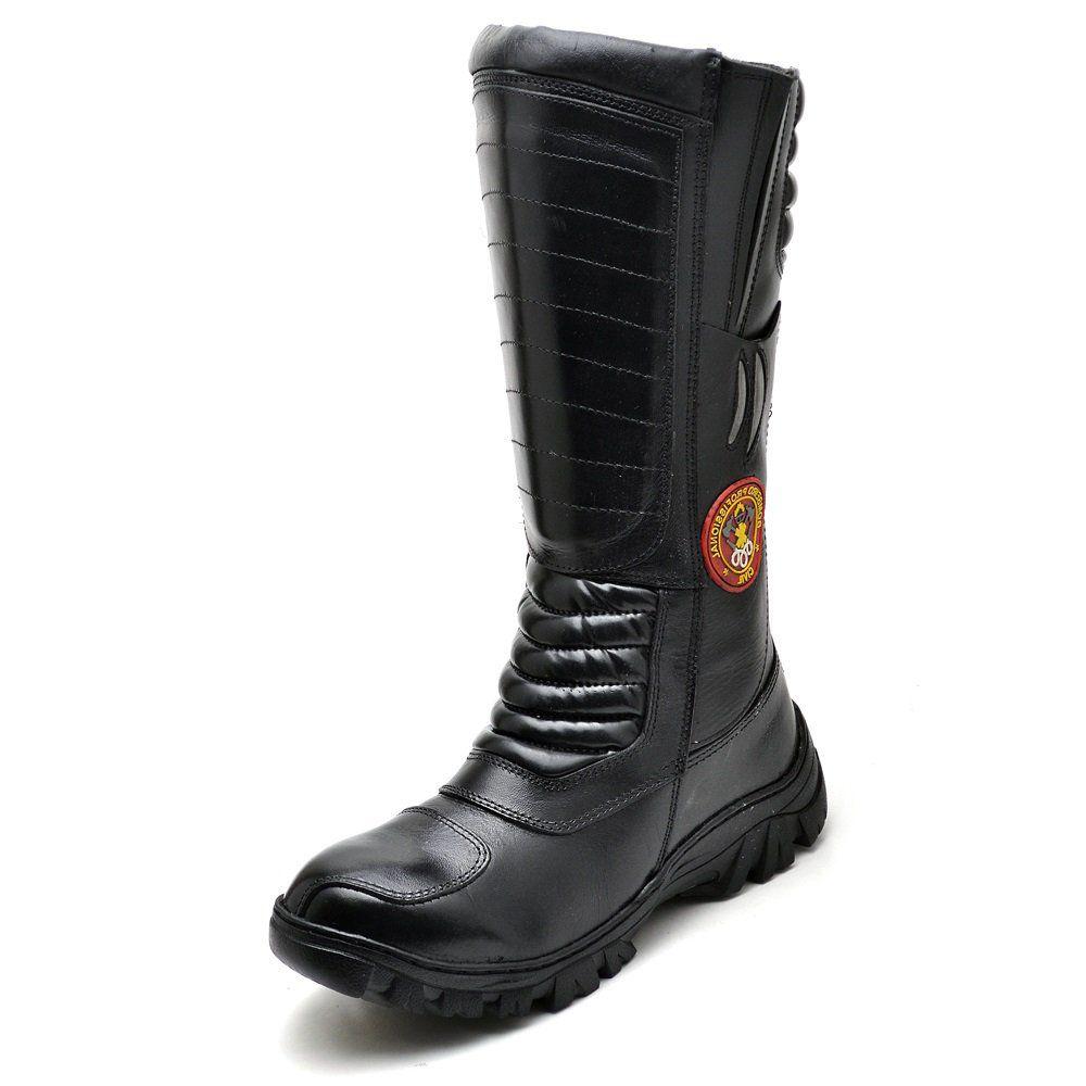 coturno feminino bombeiro