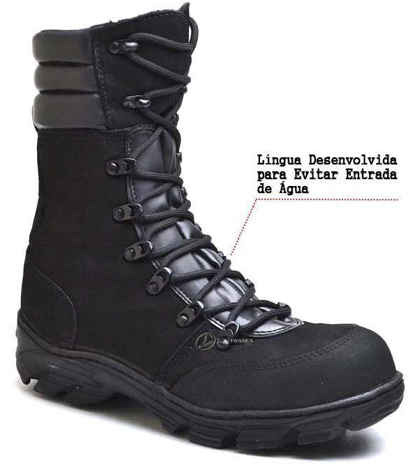 Bota Coturno Militar Martz Militar Bota Coturno Militar Tático Unisex