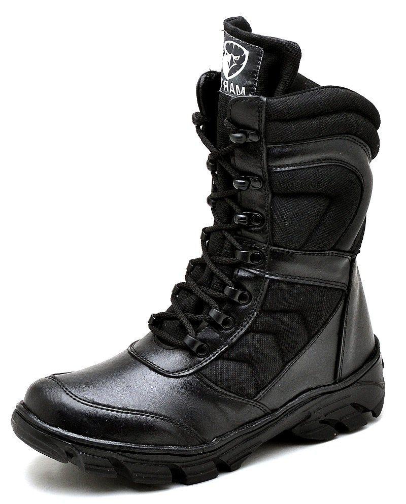 Bota Coturno Militar Top Franca Shoes Preto - Martz - Outros Moda e  Acessórios - Magazine Luiza