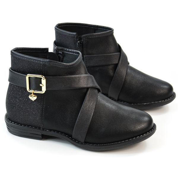 Bota Coturno Molekinha/ Infantil Juvenil Feminino Menina Barato Casual  Fashion Atacado - Coturno Infantil - Magazine Luiza