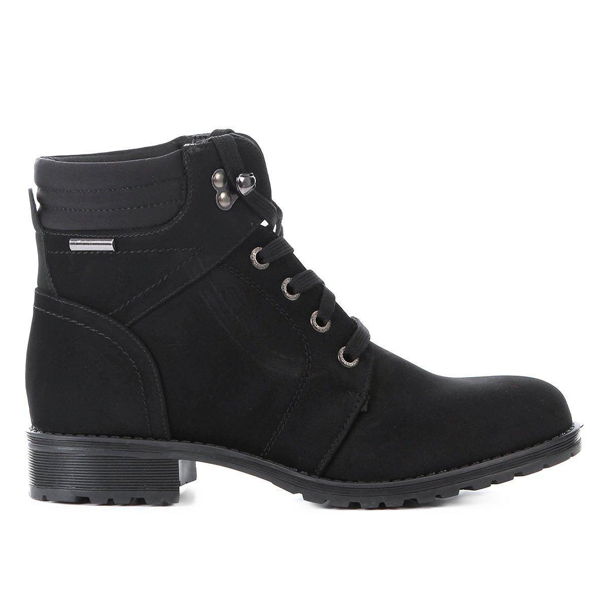 bota coturno mooncity tratorada feminina