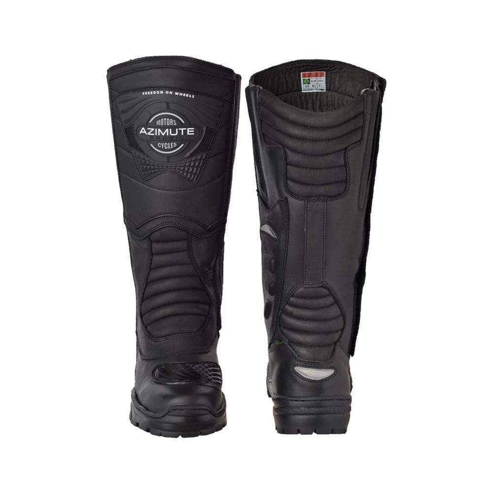 coturno azimute com ziper