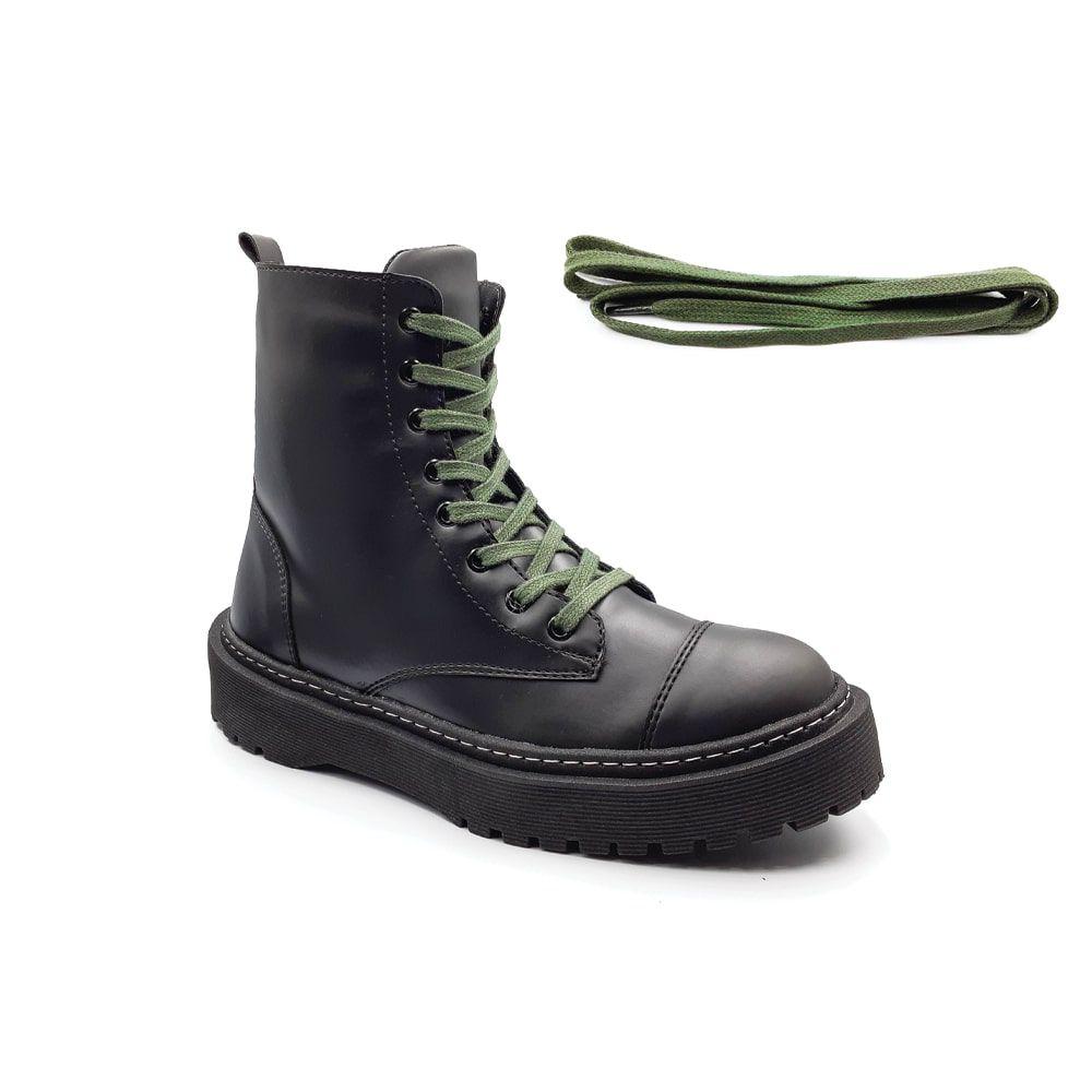 coturno plataforma feminino