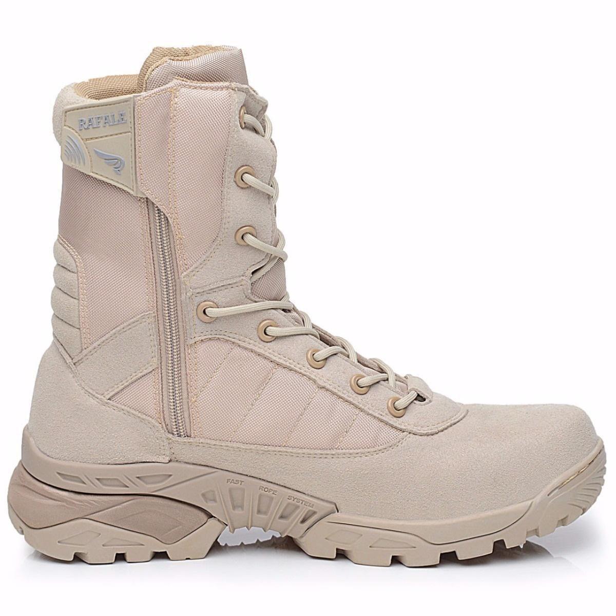 Bota Coturno Rafale Segurança Militar Cano Médio Zíper - Outros Moda e  Acessórios - Magazine Luiza