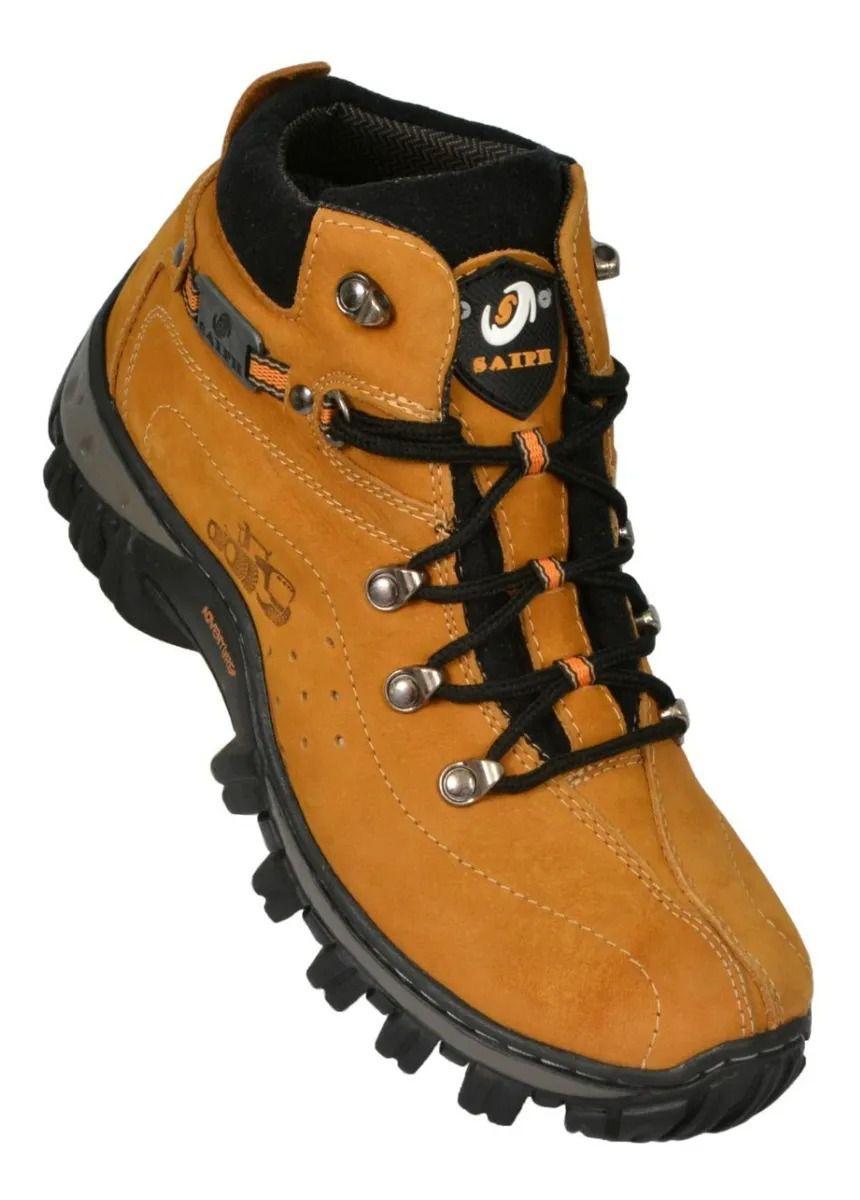 coturno mostarda masculino