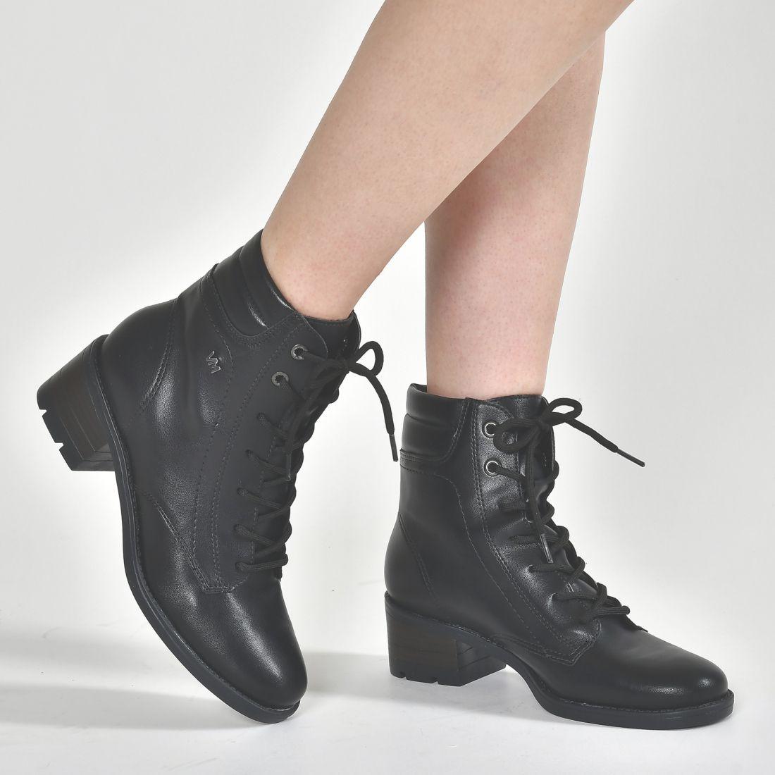 Bota Tratorada Bota Coturno Salto Via Marte Bota Coturno Da Via