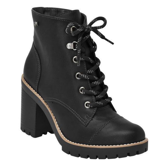 bota coturno via marte salto grosso preta