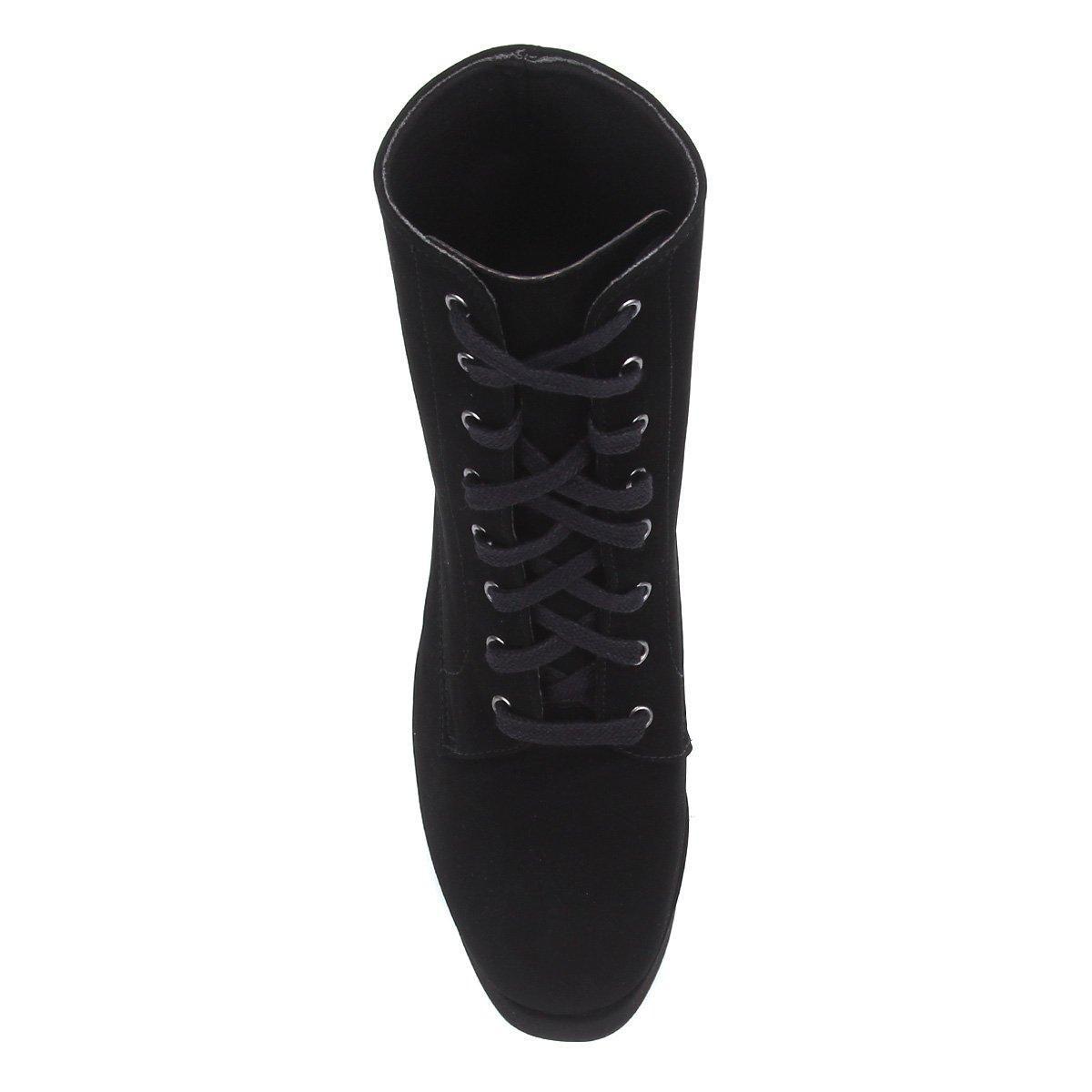 bota coturno zatz meia pata feminina