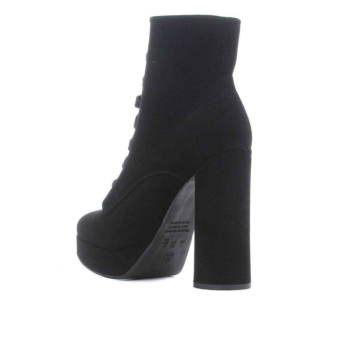 bota coturno zatz meia pata feminina