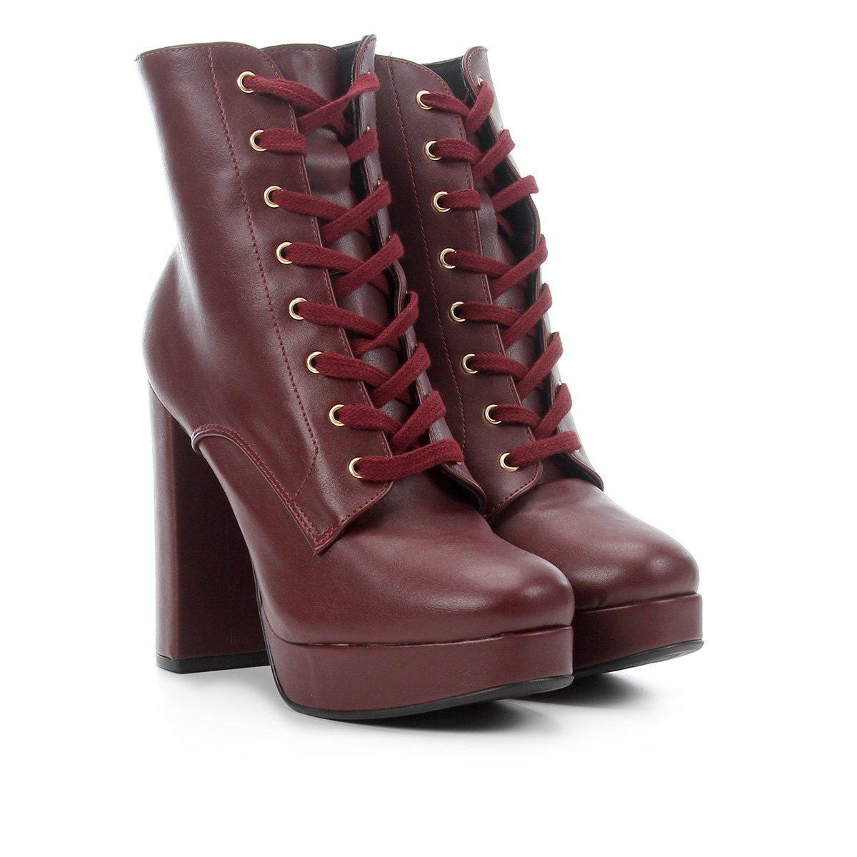 bota coturno zatz meia pata feminina