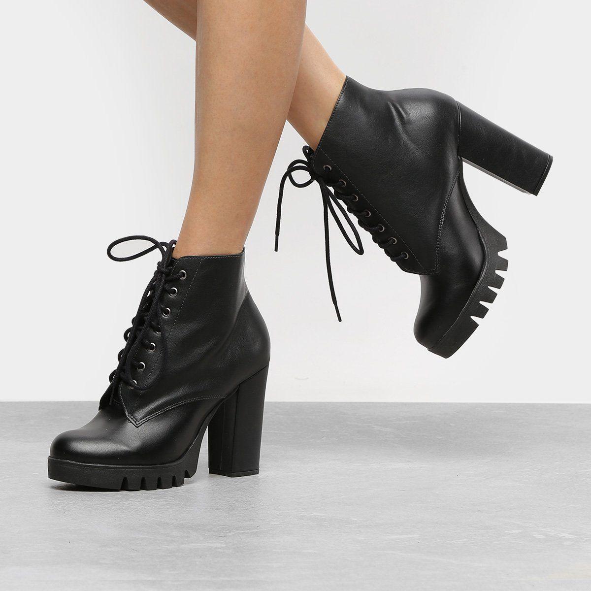 Bota Zatz Coturno Zatz Tratorado Bota Coturno Meia Tratorada Bota Coturno  Zatz Meia Pata Tratorada