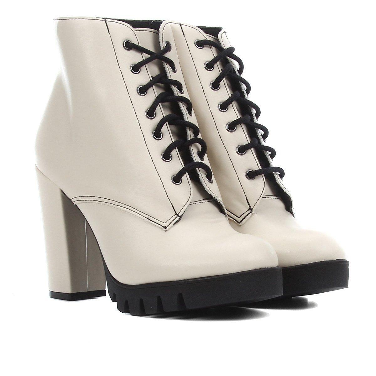 bota cano curto zatz tratorada feminina