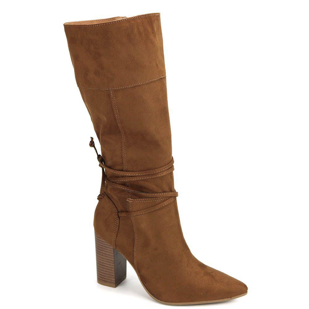 bota country feminina via marte