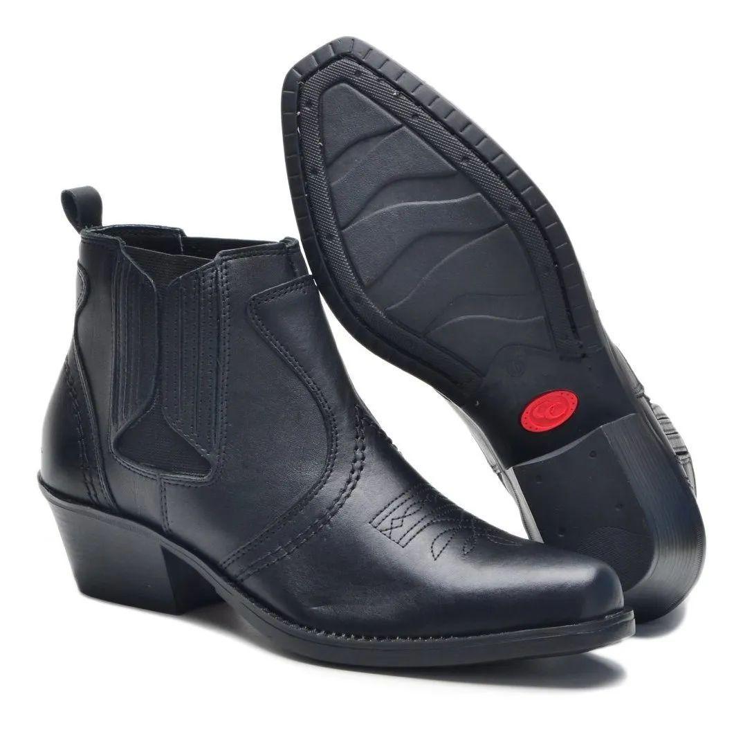 Sapato Masculino Bicolor - Cód 064P G - Calçados Porto Free