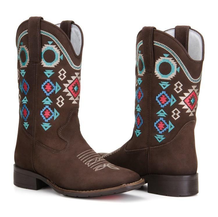 bota para rodeio feminina
