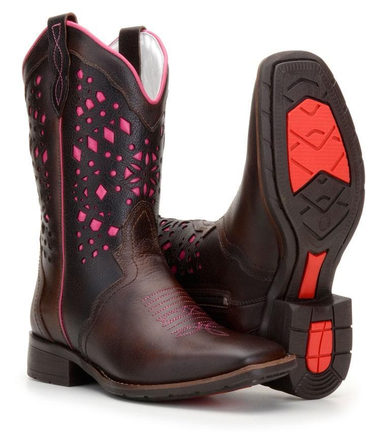 bota feminina country texana