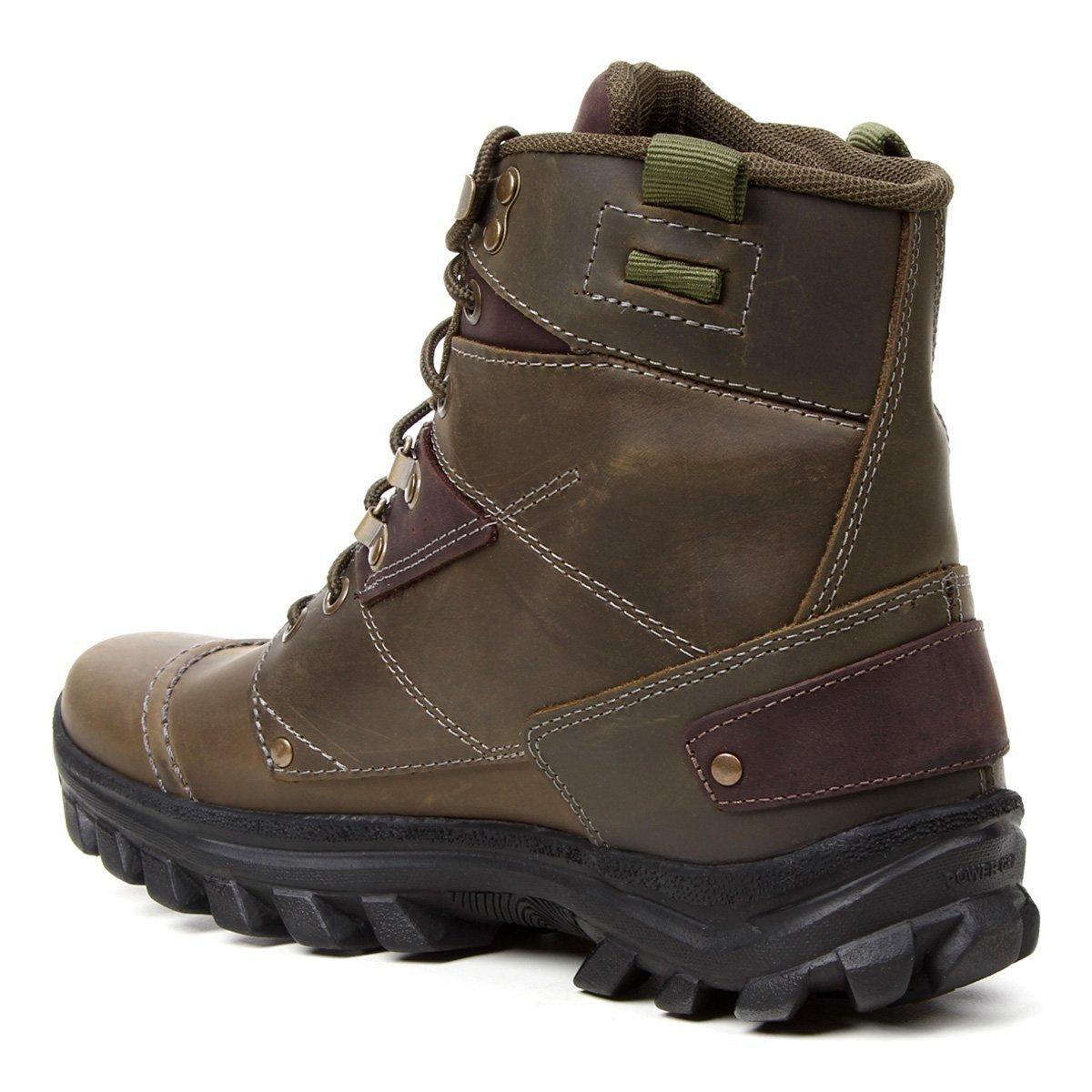 bota bull terrier tornado couro legítimo