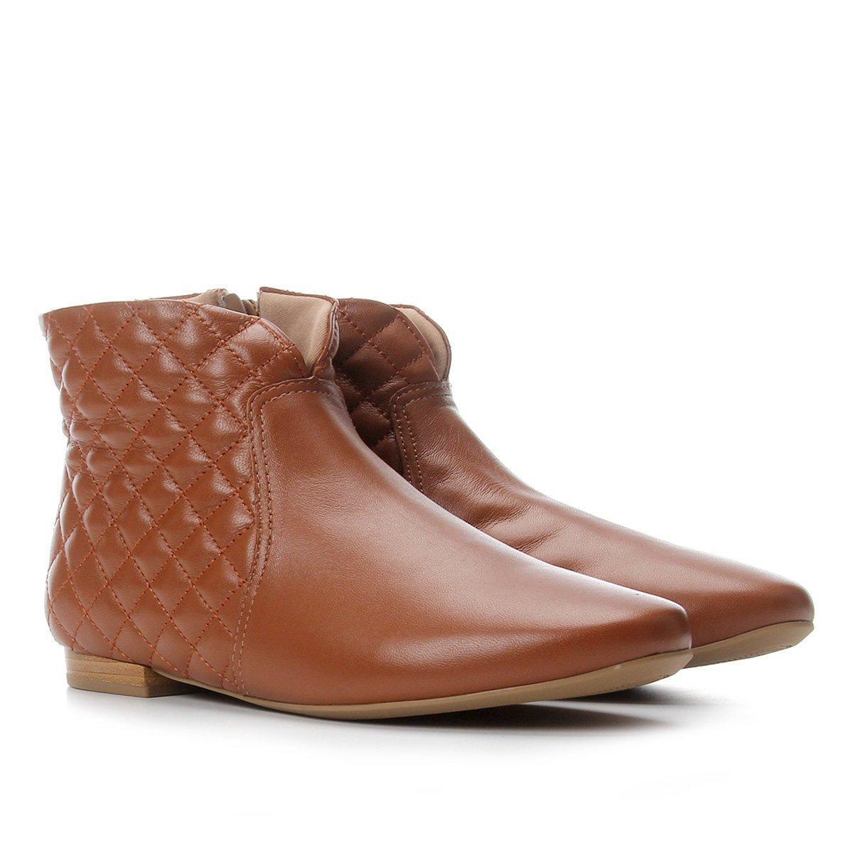 bota couro usaflex