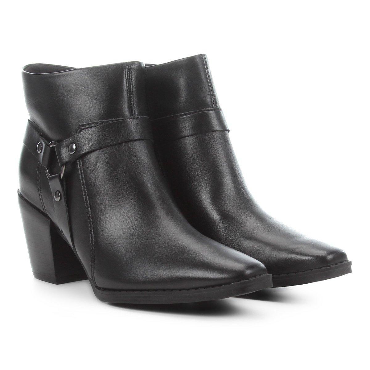 bota cano curto bico fino bottero