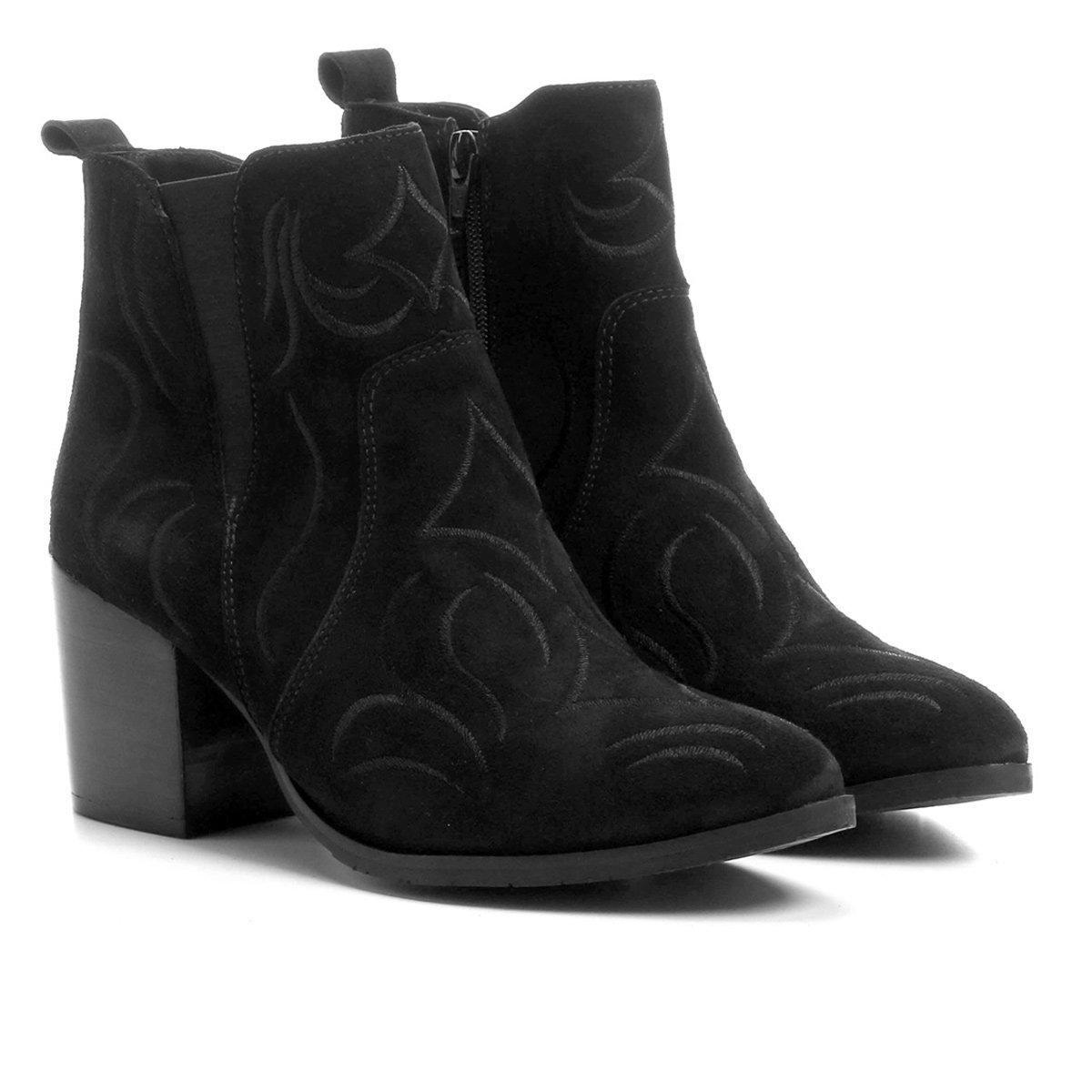 bota cano curto jorge alex