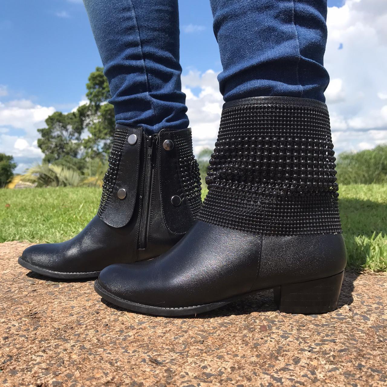 bota cano curto valentina k