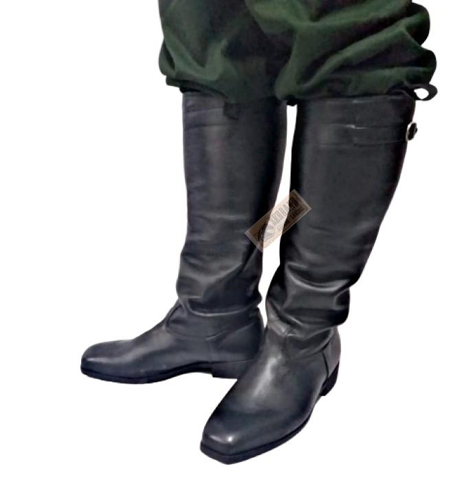 bota de couro gaucho