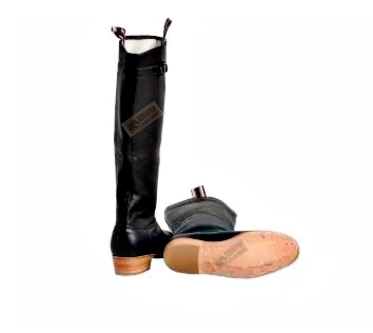 bota de couro gaucho
