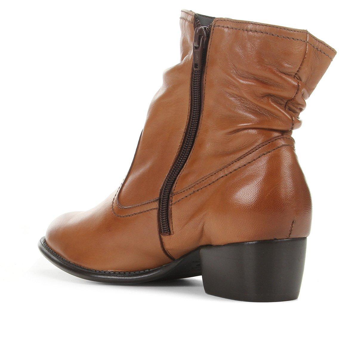 bota slouch cano curto