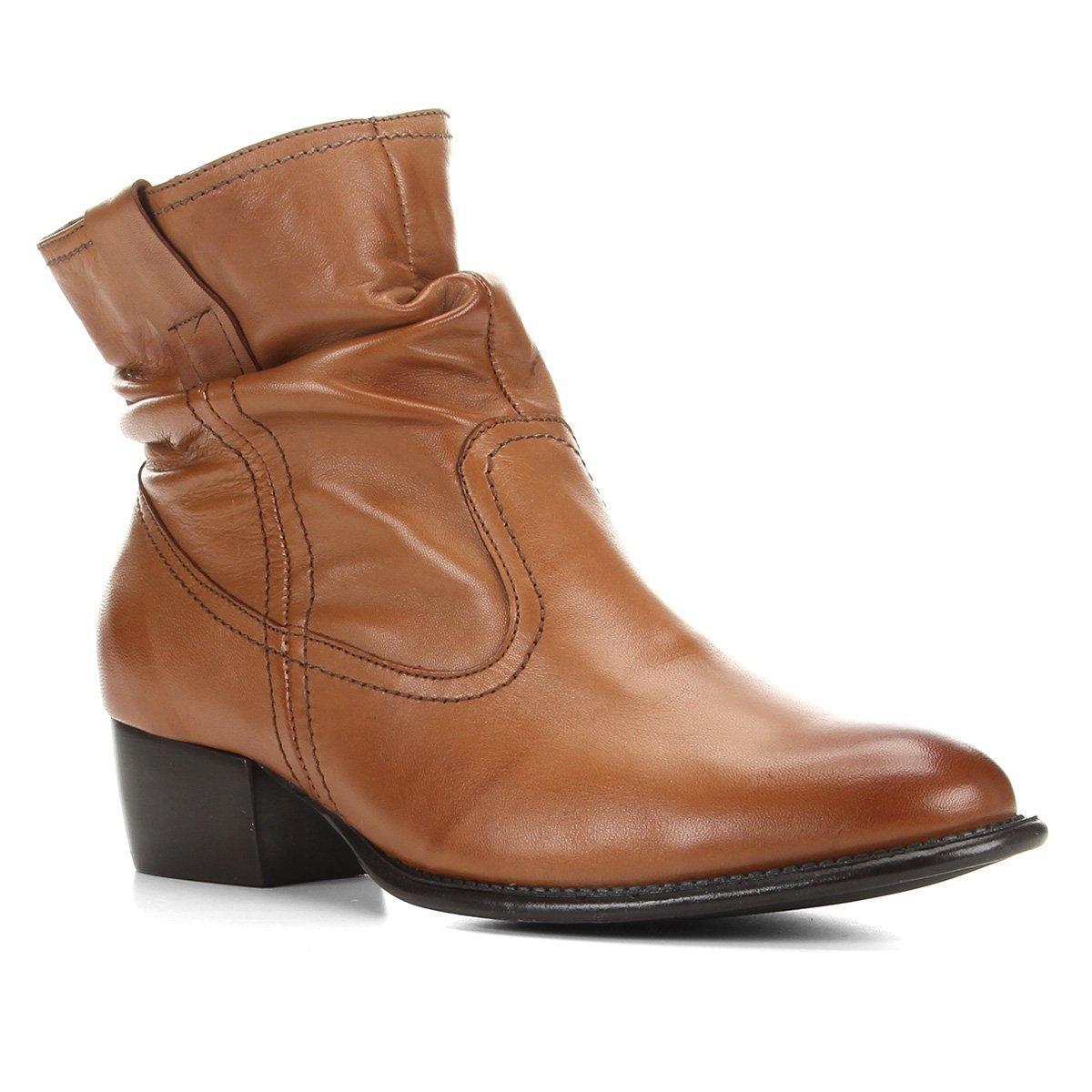bota slouch cano curto