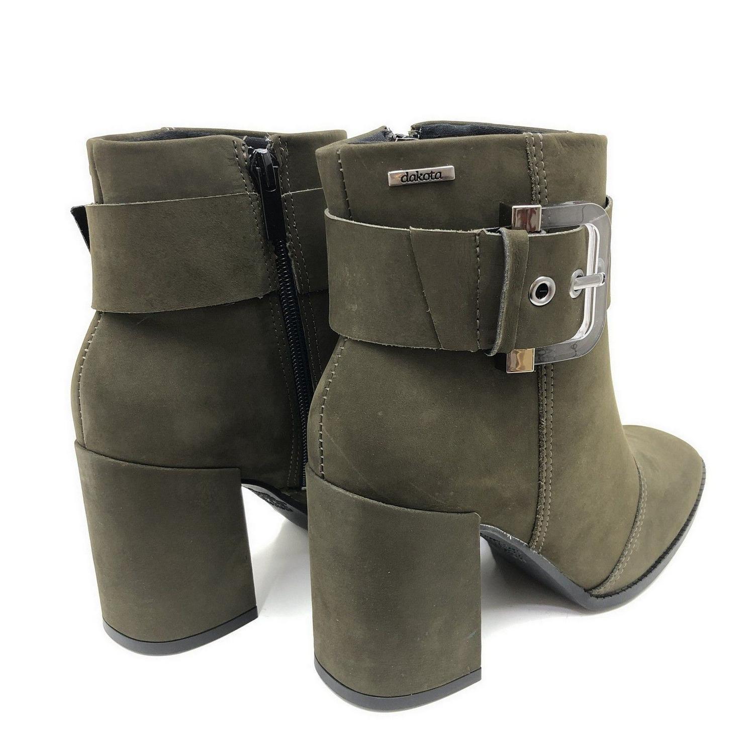 bota dakota camurça