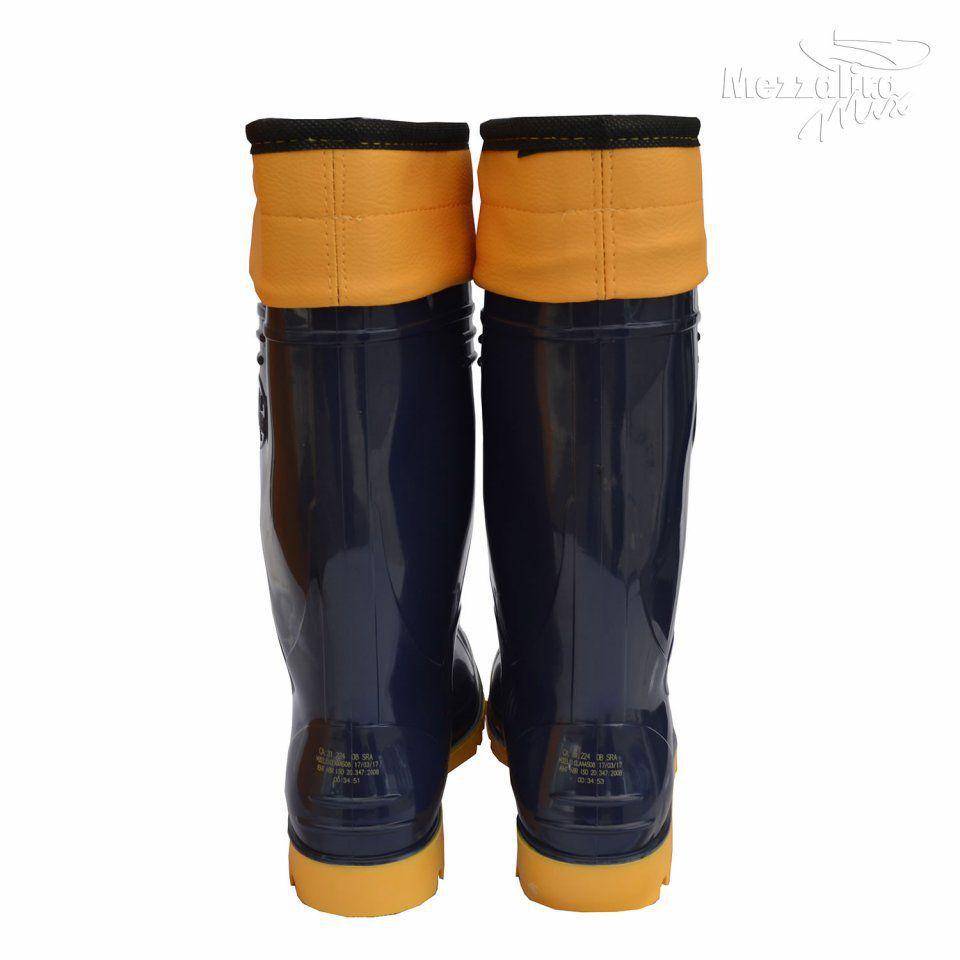 botas de borracha cano longo