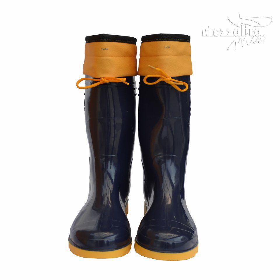 bota cano longo amarração