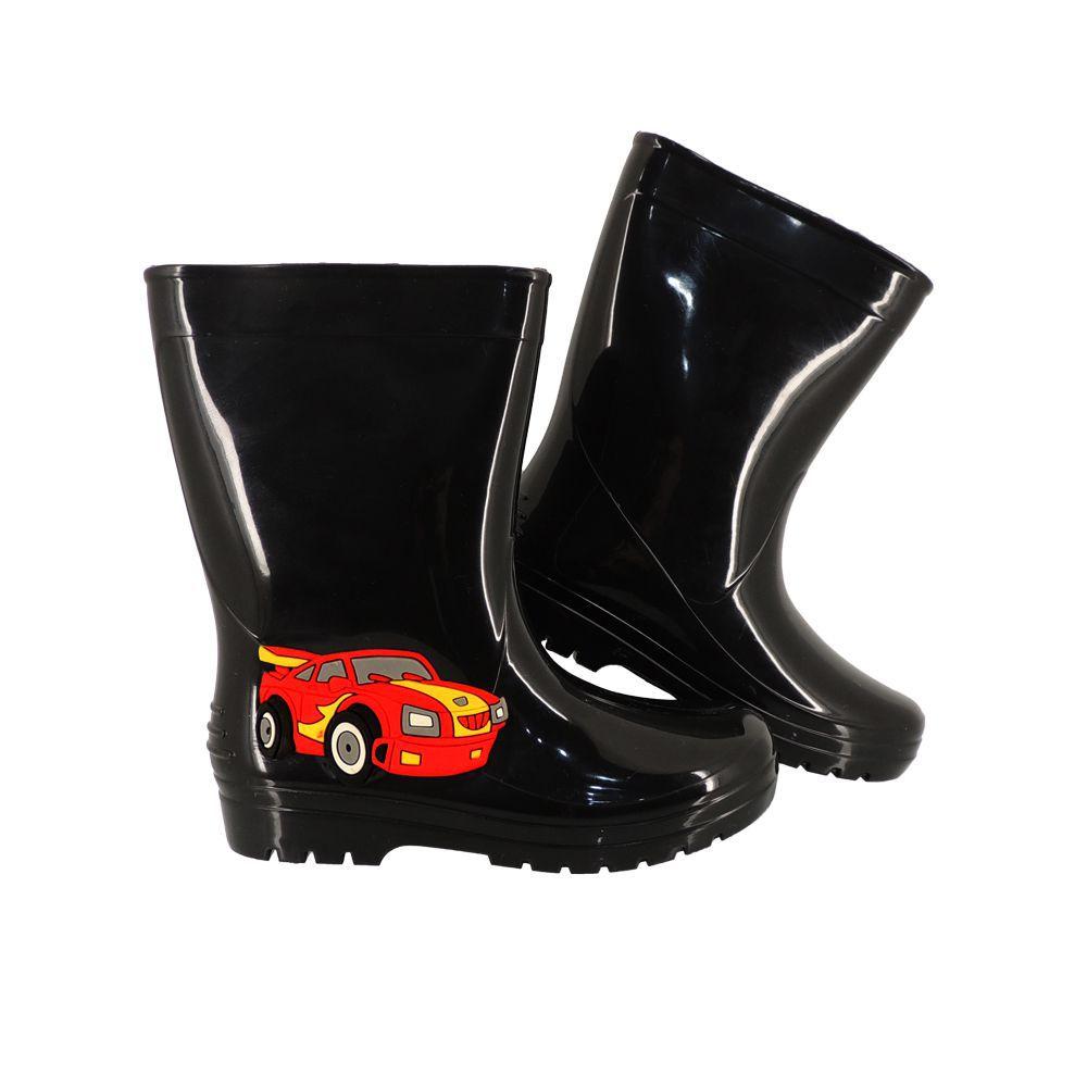 Bota de Borracha Galocha Infantil Menina Menino Impermeável Confort MG4022  - LB - Bota Infantil - Magazine Luiza