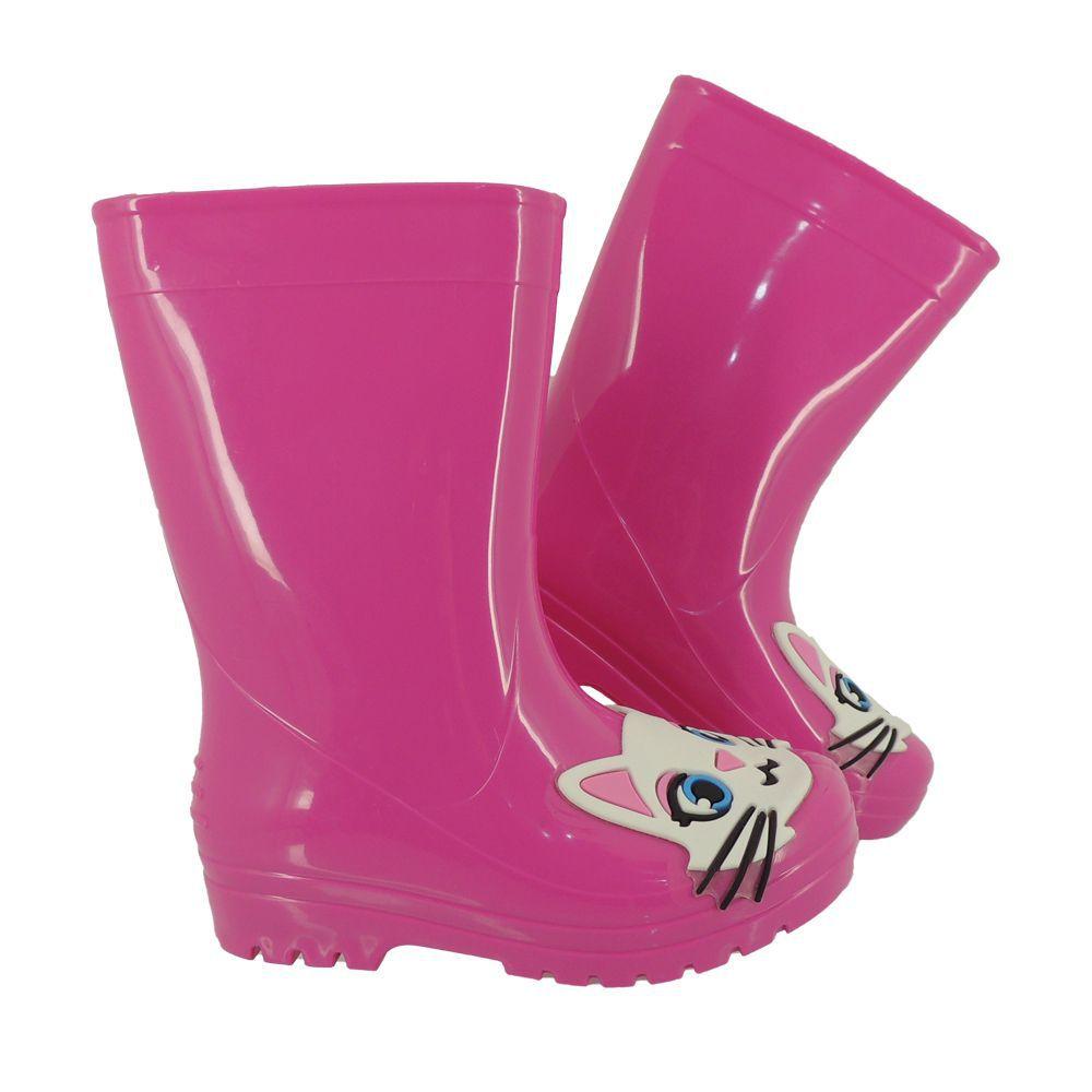bota de borracha infantil menino