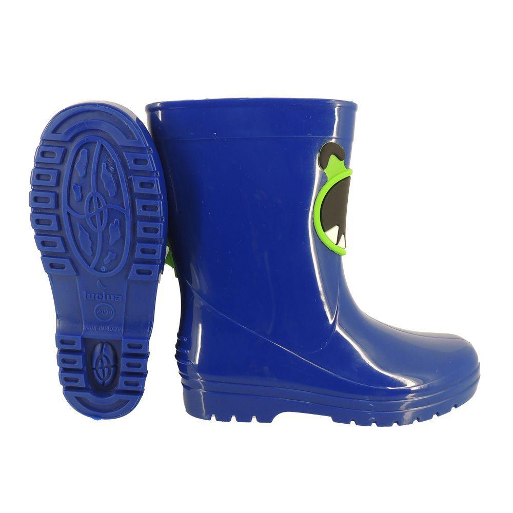 bota de borracha infantil menino