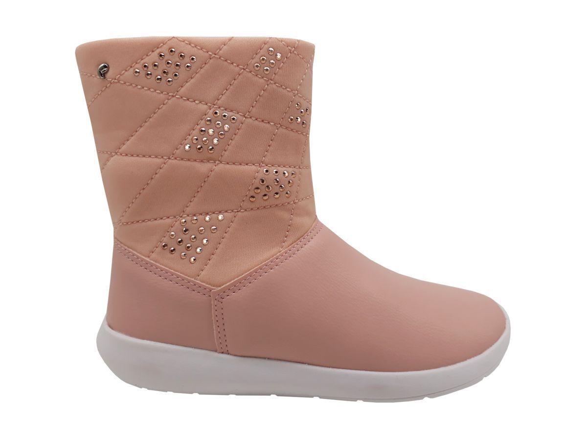 bota infantil confortavel