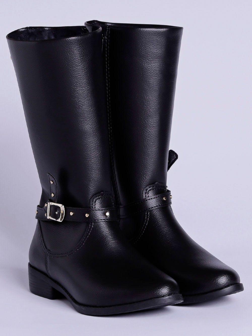 Bota de Montaria Pampili Infantil Para Menina - Preto - Bota Infantil -  Magazine Luiza