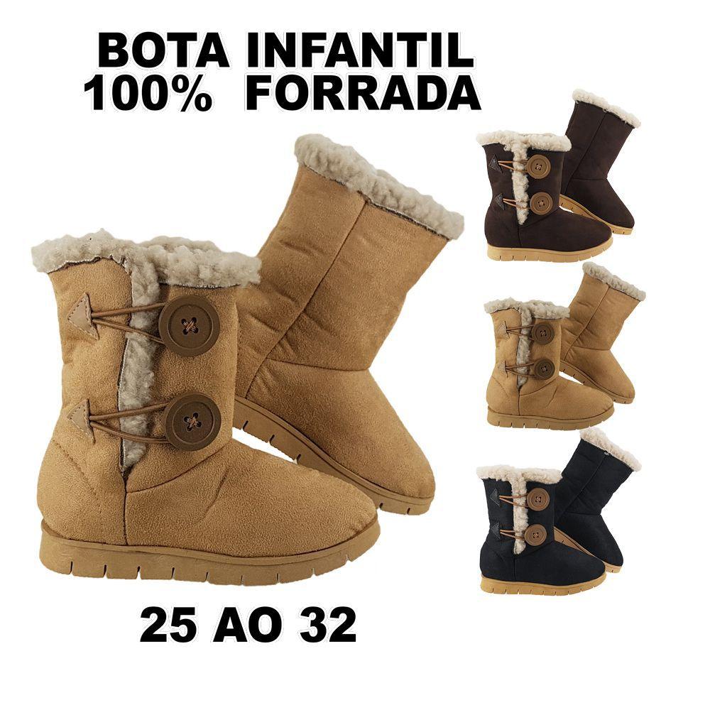 Bota infantil – O calçado queridinho no inverno!