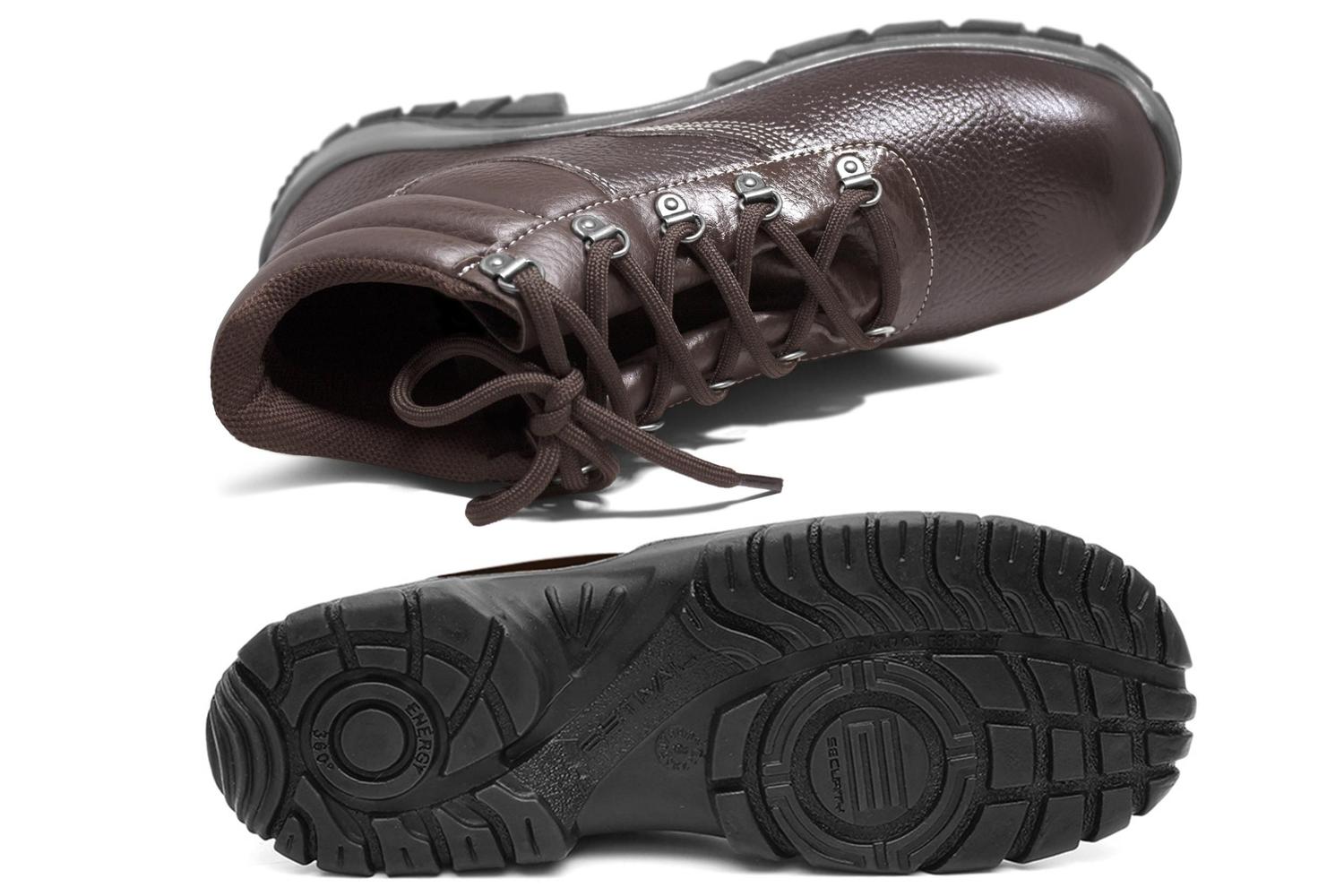 Bota de Segurança em Couro Estival WO10031S1 CA 44591 Bota