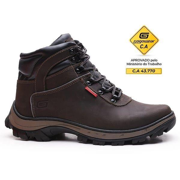 Bota Masculina Com Ca: Promoções e Ofertas na Americanas