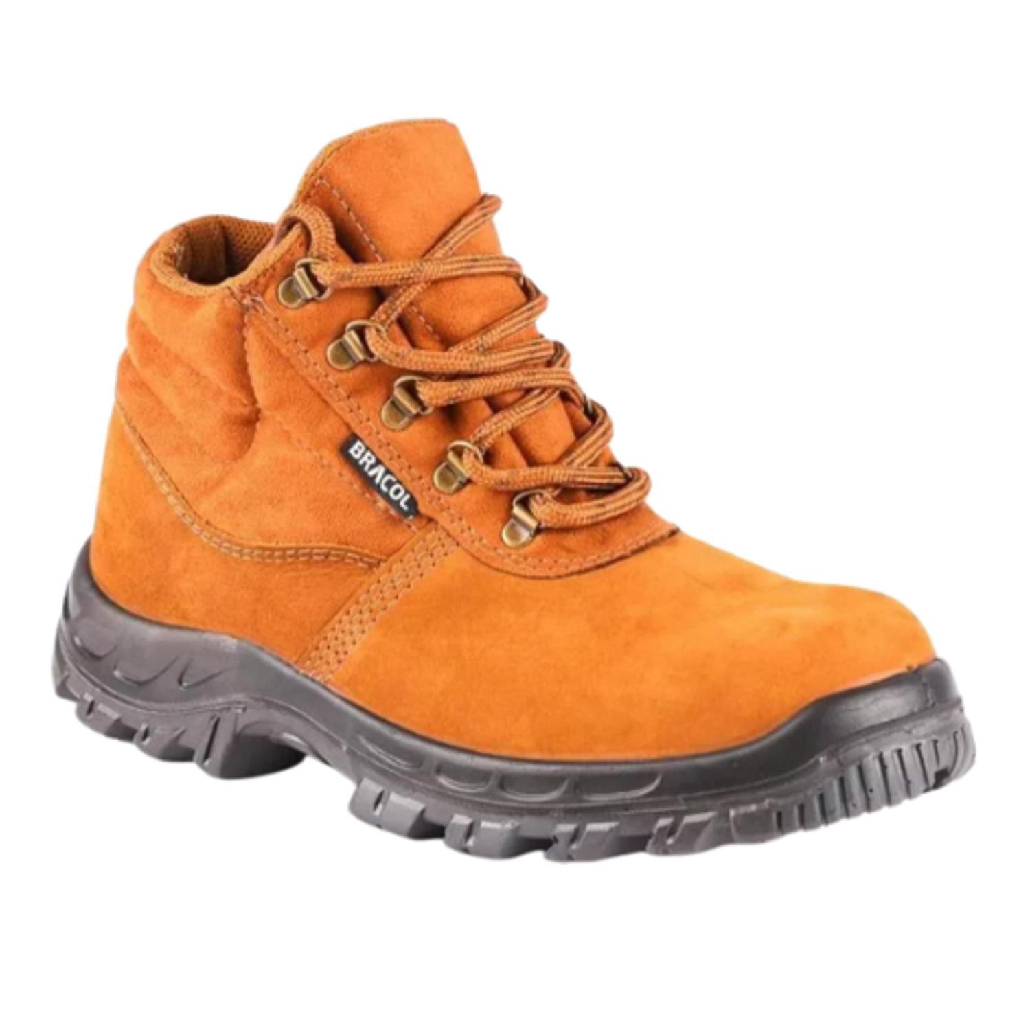 Botina Nobuck Fujiwara Bota Nobuck Ca Bota De Segurança Nobuck