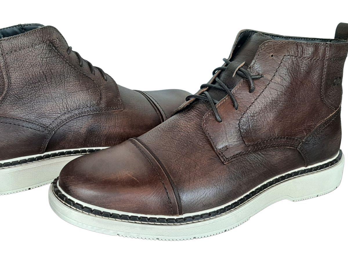 Bota Democrata, Casual, Coturno, Garage Lock REF:270101 - Bota Masculina -  Magazine Luiza