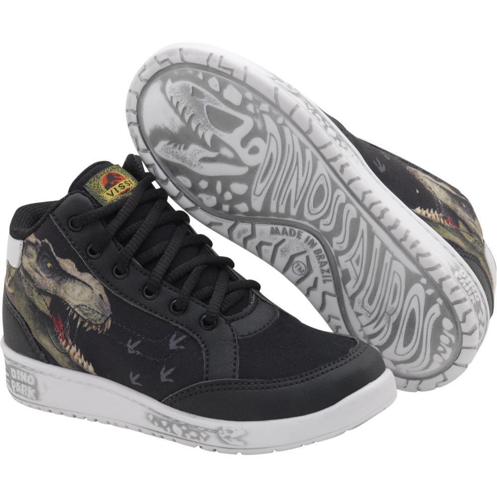 tenis vissi dinossauro