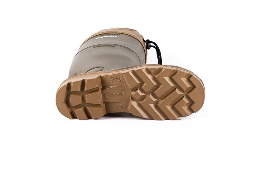 Bota Ecoboots Contra Picada De Cobra Com Polaina Fujiwara