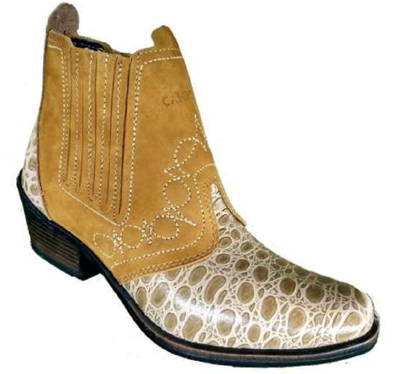 botina de cowboy