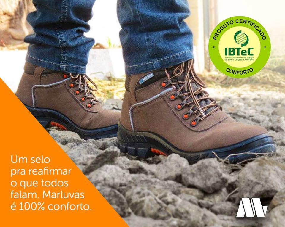 Bota EPI Adventure Couro Nobuck Marluvas Premier 75BPR29 - Sapato de  Segurança - Magazine Luiza