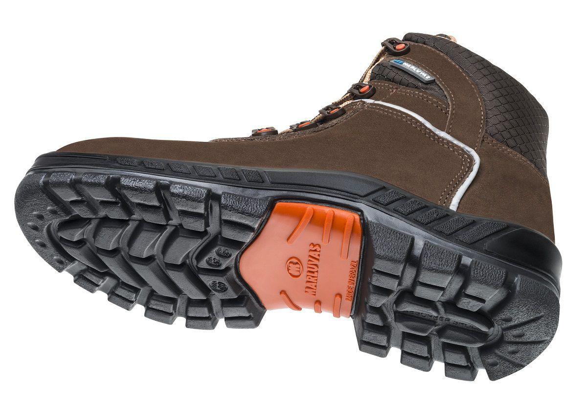 Bota EPI Adventure Couro Nobuck Marluvas Premier 75BPR29 - Sapato de  Segurança - Magazine Luiza