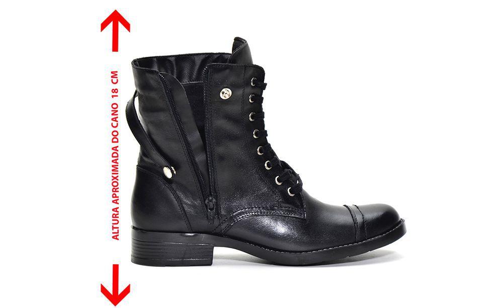 bota feminina roqueira