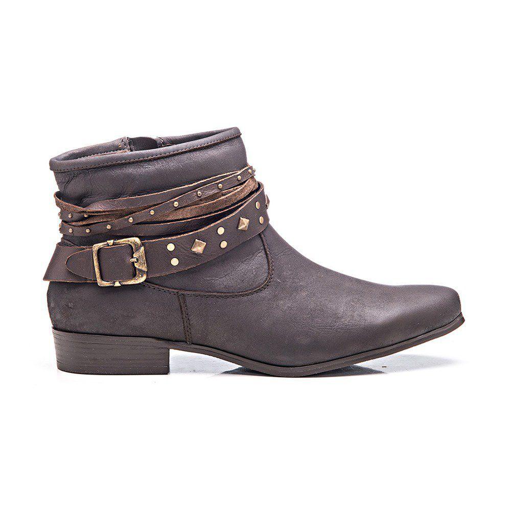 bota feminina rustica