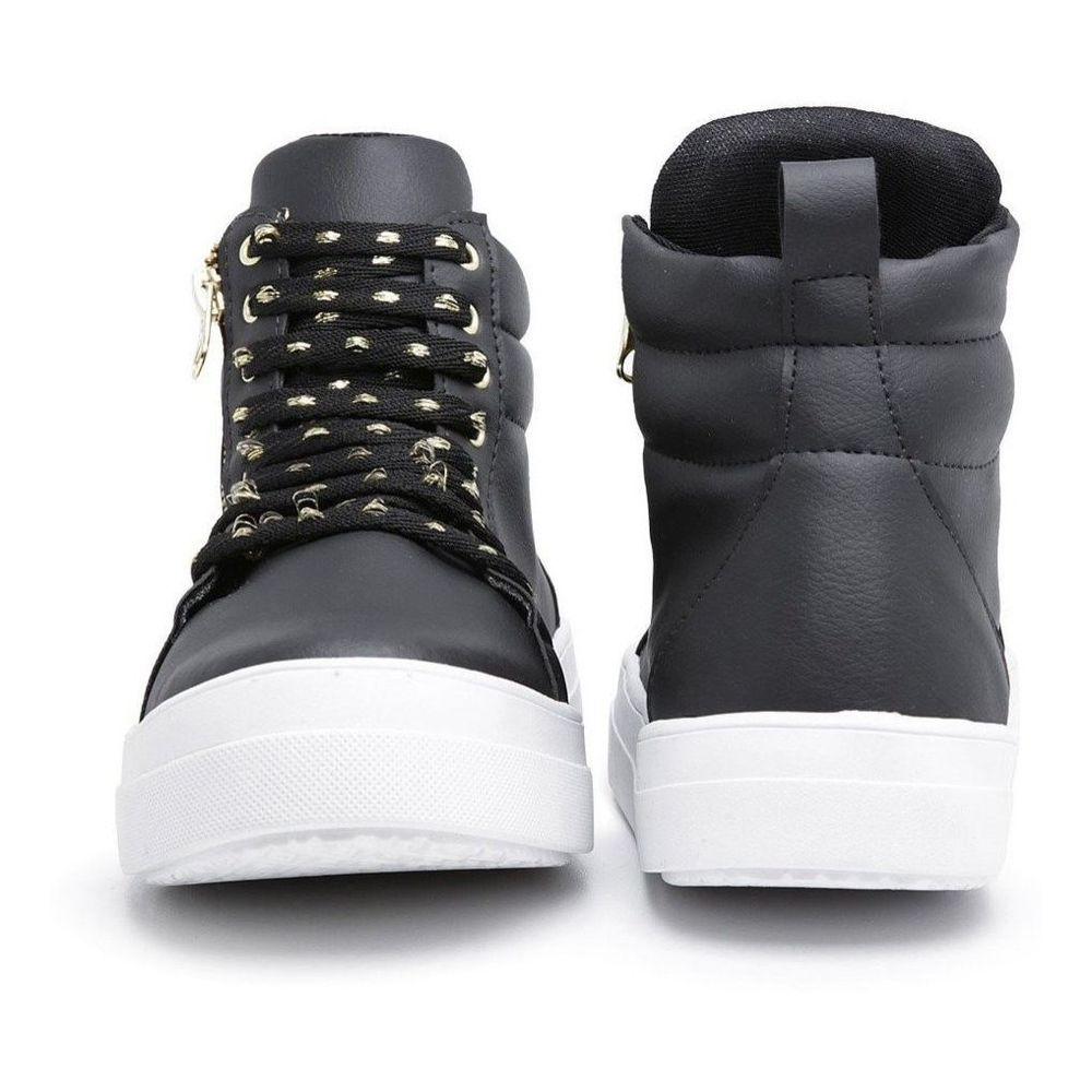 Bota Feminina Botinha Fitness Tênis Preto Para Academia Corrida - Gugi  Calçados - Corrida / Running - Magazine Luiza